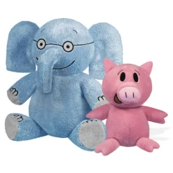 Elephant and Piggie Plushies & A Big Guy Took My Ball Book