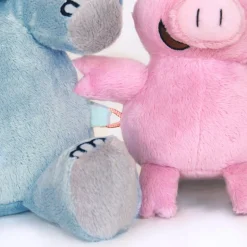 Elephant and Piggie Plushies & A Big Guy Took My Ball Book
