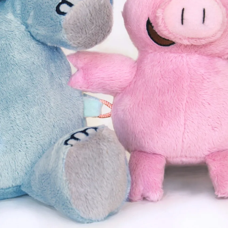 Elephant and Piggie Plushies & A Big Guy Took My Ball Book