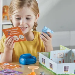 Elephant in the Room Positional Words Activity Set