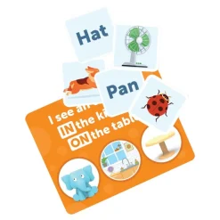 Elephant in the Room Positional Words Activity Set