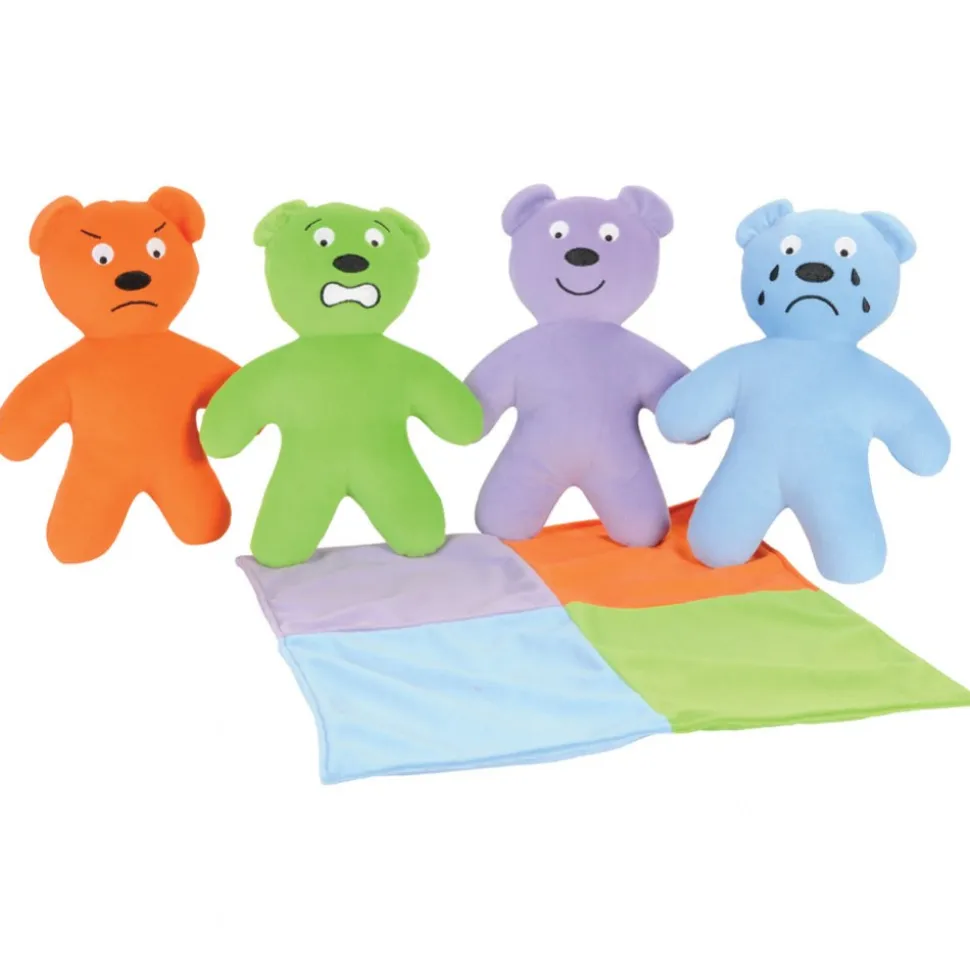 Emotion Bears Set of 4