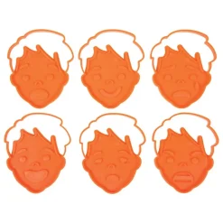 Emotion Dough Cutters Set of 6