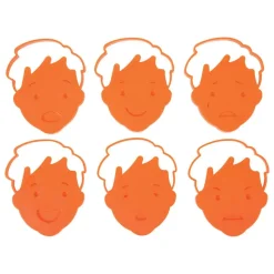 Emotion Dough Cutters Set of 6