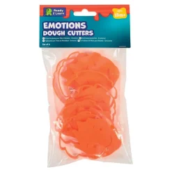 Emotion Dough Cutters Set of 6