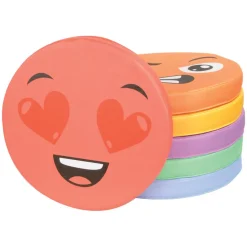 Emotion Floor Cushions Set of 6