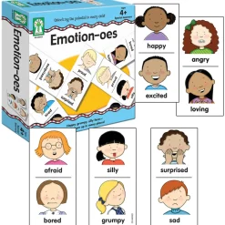 Emotion-oes Board Game