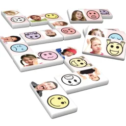 Emotions Dominoes Game 28 Pieces