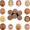 Emotions Dough Rollers & Tactile Emotion Stones