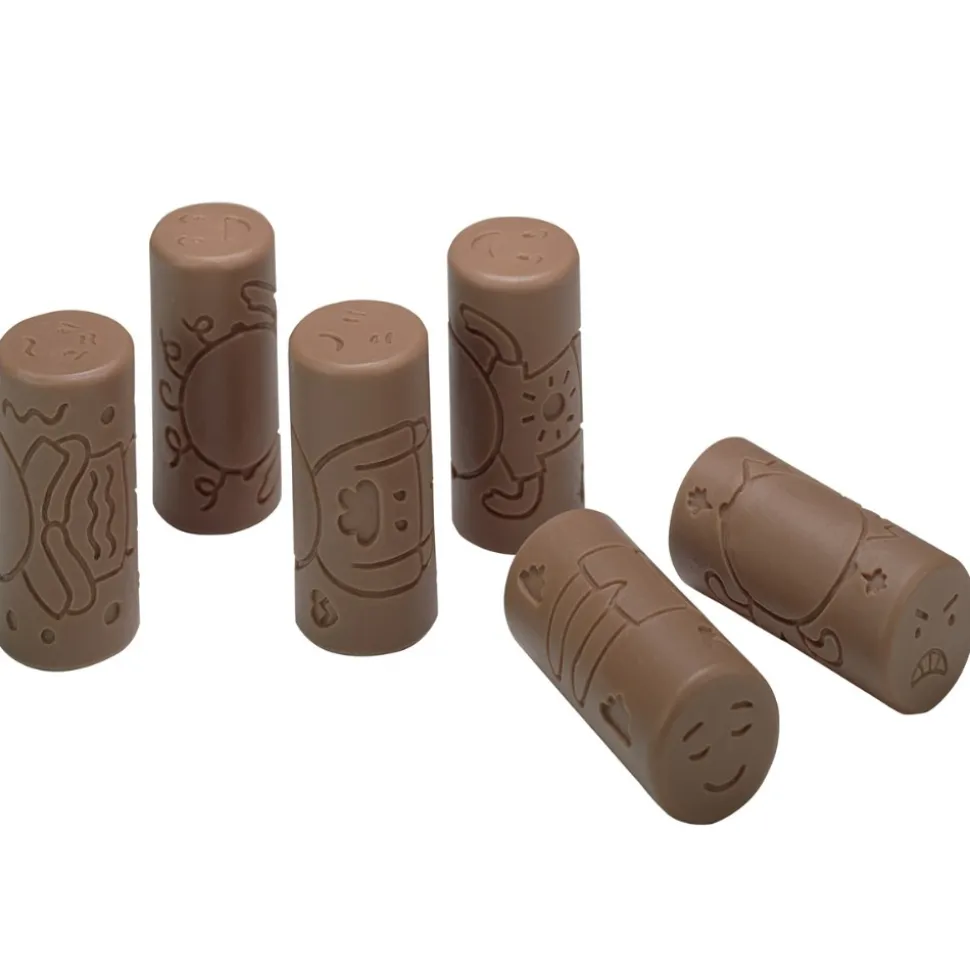 Emotions Dough Rollers & Tactile Emotion Stones