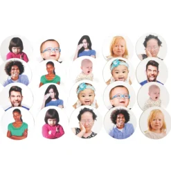 Emotion Tiles 20 Pieces