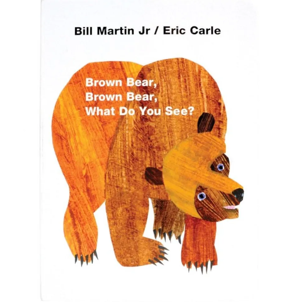 Eric Carle Board Book Collection Set of 8