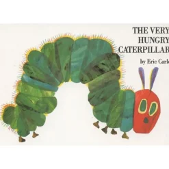 Eric Carle Board Book Collection Set of 8