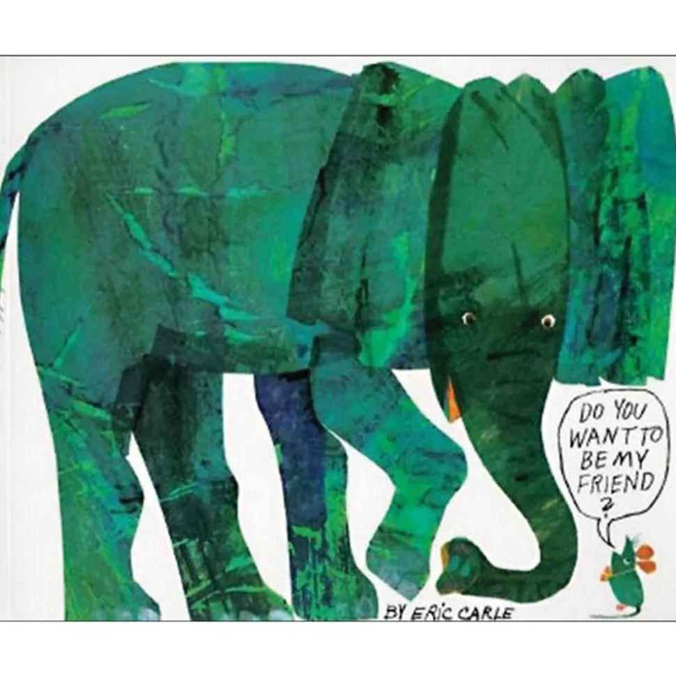 Eric Carle Board Book Collection Set of 8