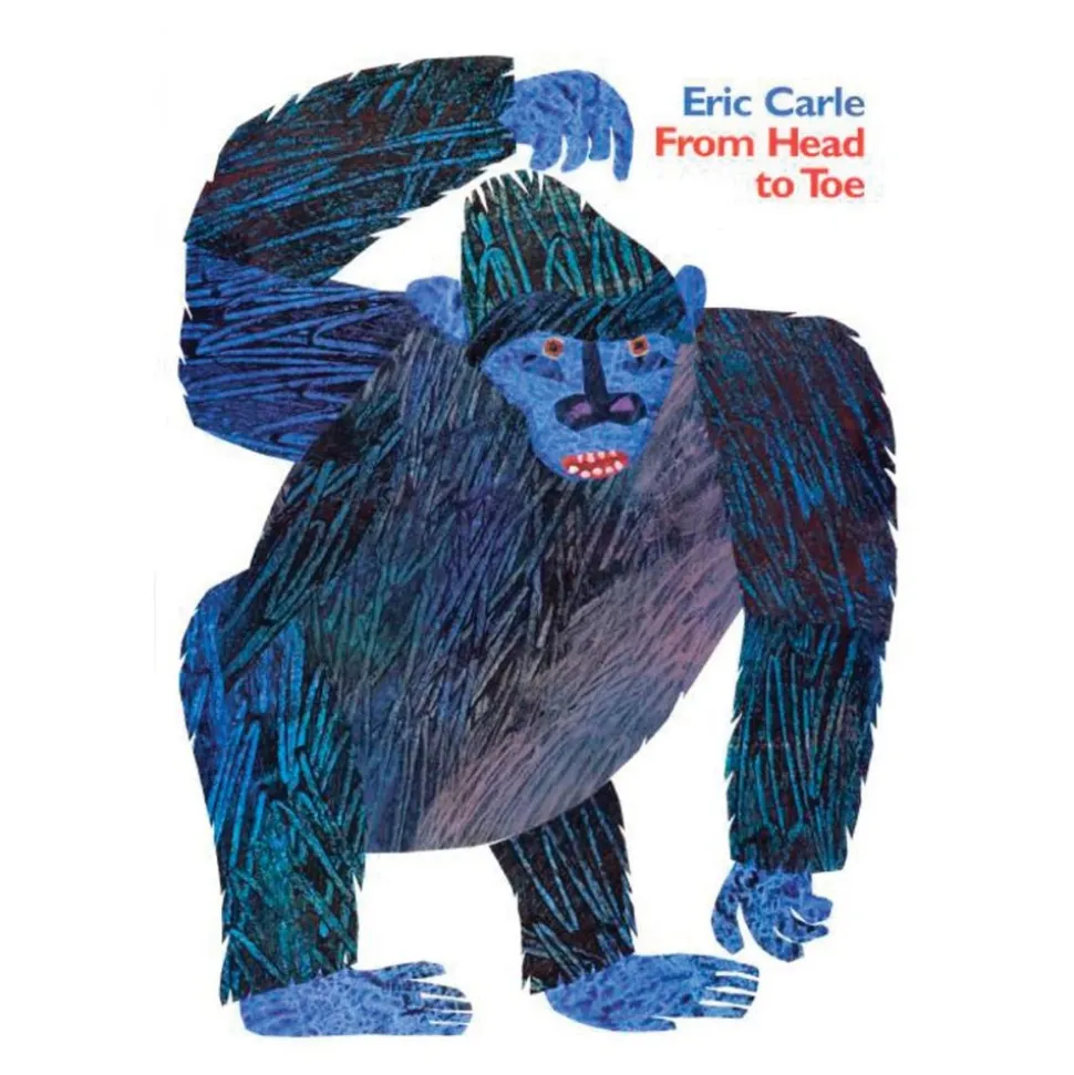 Eric Carle Board Book Collection Set of 8