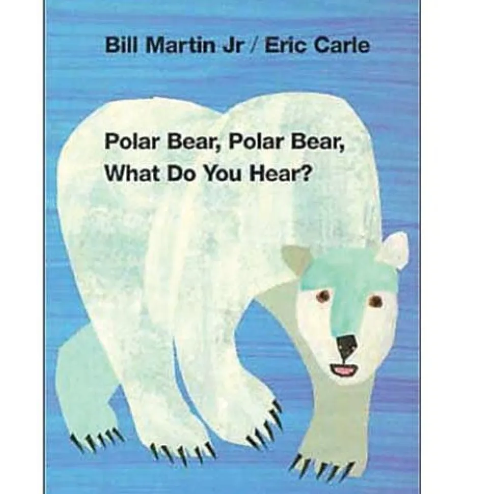 Eric Carle Board Book Collection Set of 8