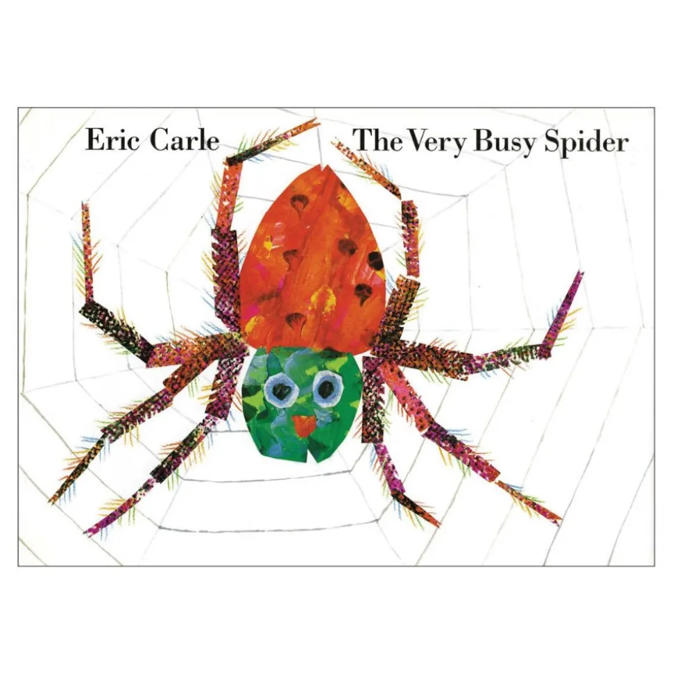 Eric Carle Board Book Collection Set of 8
