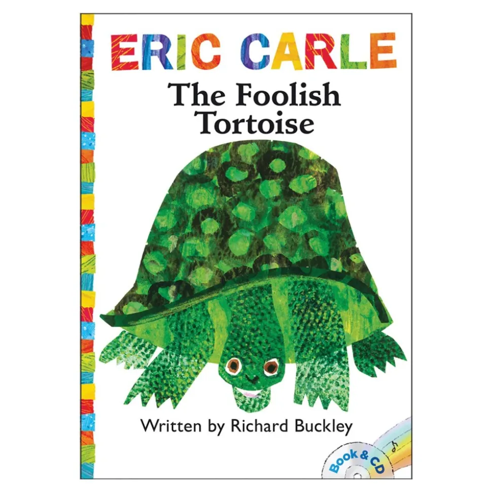 Eric Carle Books & CDs Set of 5