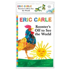Eric Carle Books & CDs Set of 5