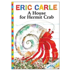 Eric Carle Books & CDs Set of 5