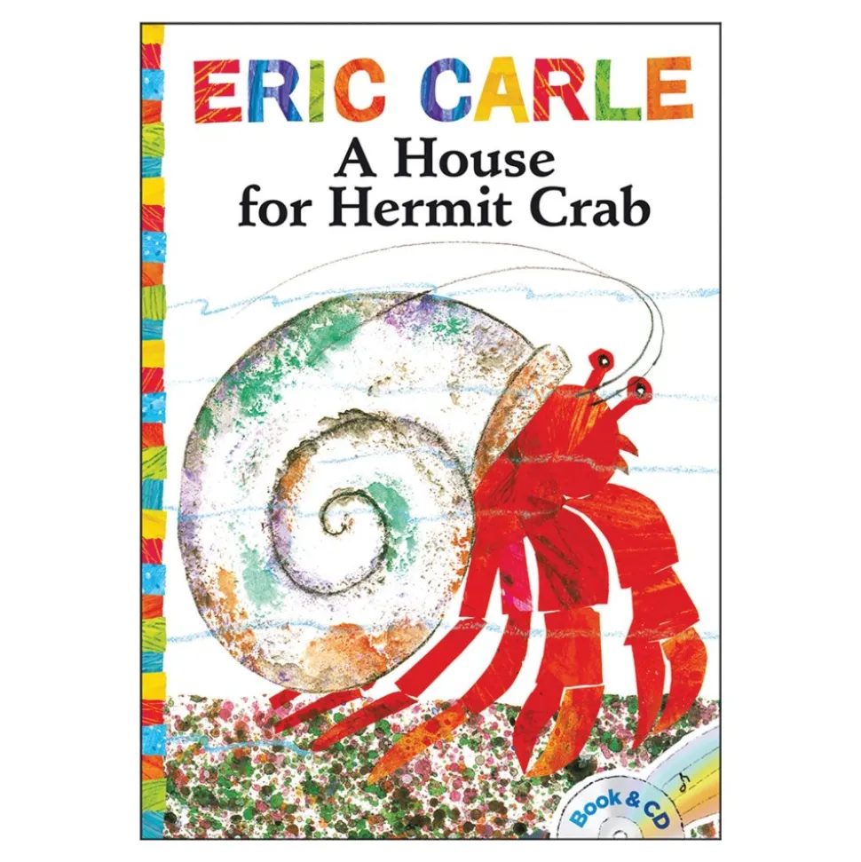 Eric Carle Books & CDs Set of 5