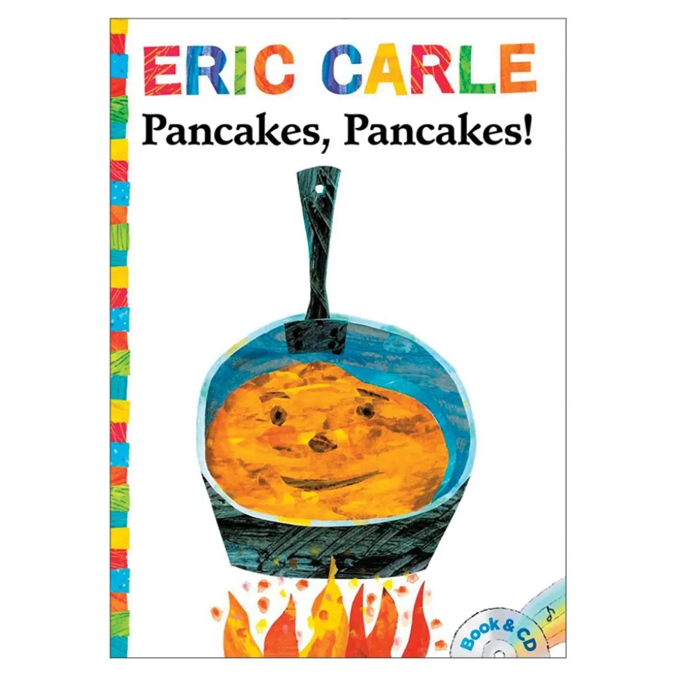 Eric Carle Books & CDs Set of 5