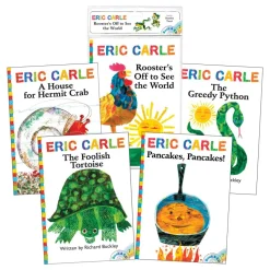 Eric Carle Books & CDs Set of 5