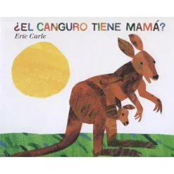 Eric Carle Books English or Spanish Set of 6