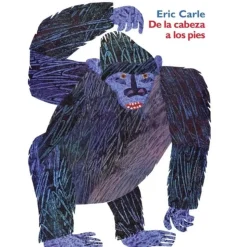 Eric Carle Books English or Spanish Set of 6