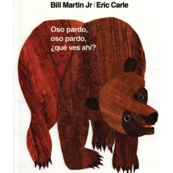 Eric Carle Books English or Spanish Set of 6