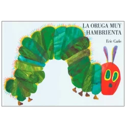 Eric Carle Books English or Spanish Set of 6