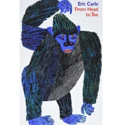 Eric Carle Books English or Spanish Set of 6