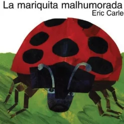 Eric Carle Books English or Spanish Set of 6