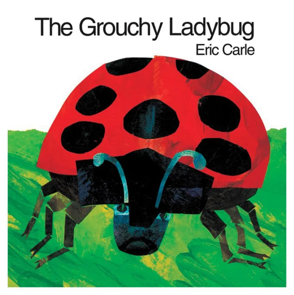 Eric Carle Paperback Books Set of 8