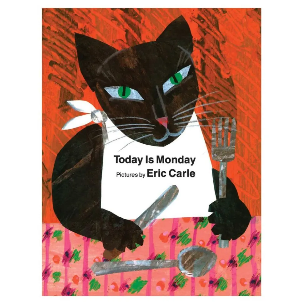 Eric Carle Paperback Books Set of 8