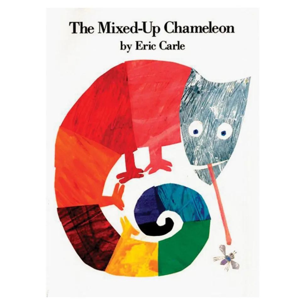 Eric Carle Paperback Books Set of 8