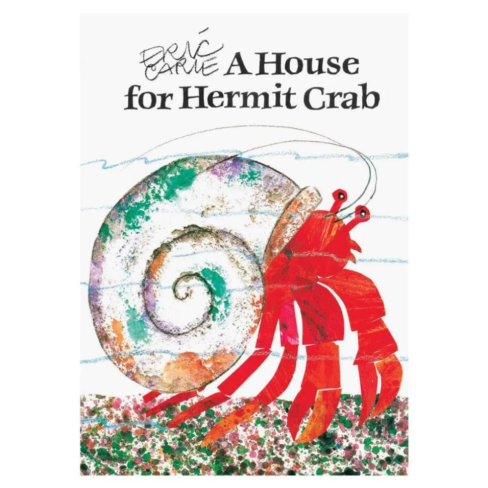 Eric Carle Paperback Books Set of 8