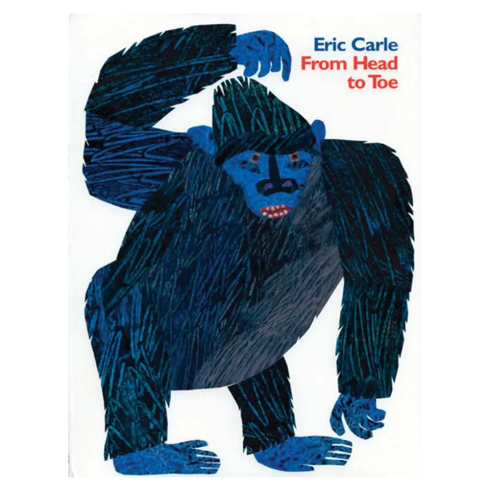 Eric Carle Paperback Books Set of 8