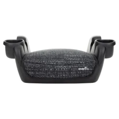 Evenflo® GoTime™ No Back Booster Seat Static Black