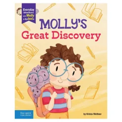 Everyday Adventures with Molly and Dys(Lexi)a Books Hardback Set of 3