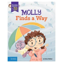 Everyday Adventures with Molly and Dys(Lexi)a Books Hardback Set of 3