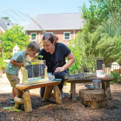 Explore and Discover 3 Section Root View Planter