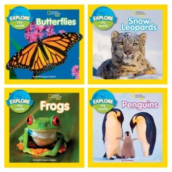 Explore My World Paperback Books Set of 4