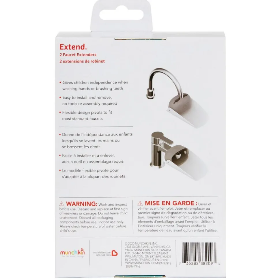 Extend™ Faucet Extender Pack of 2