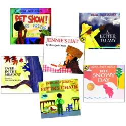 Ezra Jack Keats Books Set of 6