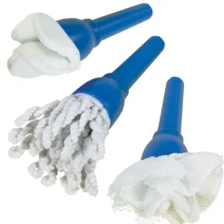Fabric Brushes Set of 6