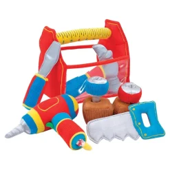 Fabric Fill and Spill Handy Work Toolbox Set of 9