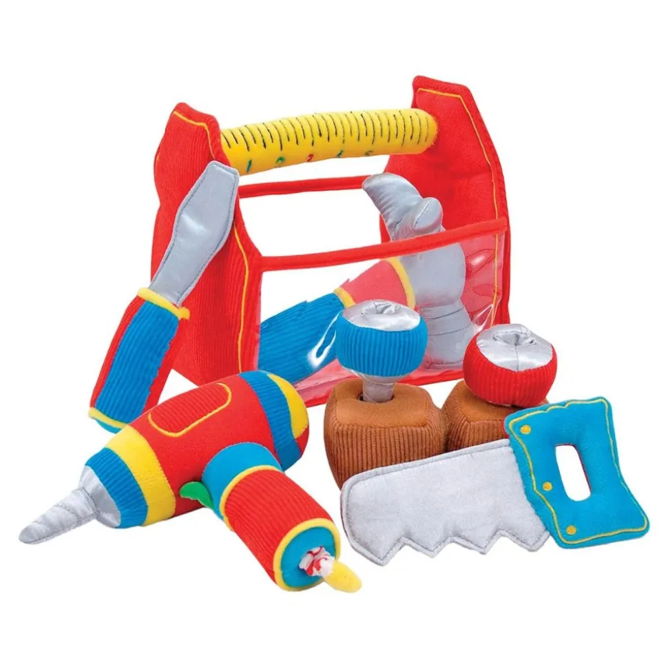 Fabric Fill and Spill Handy Work Toolbox Set of 9
