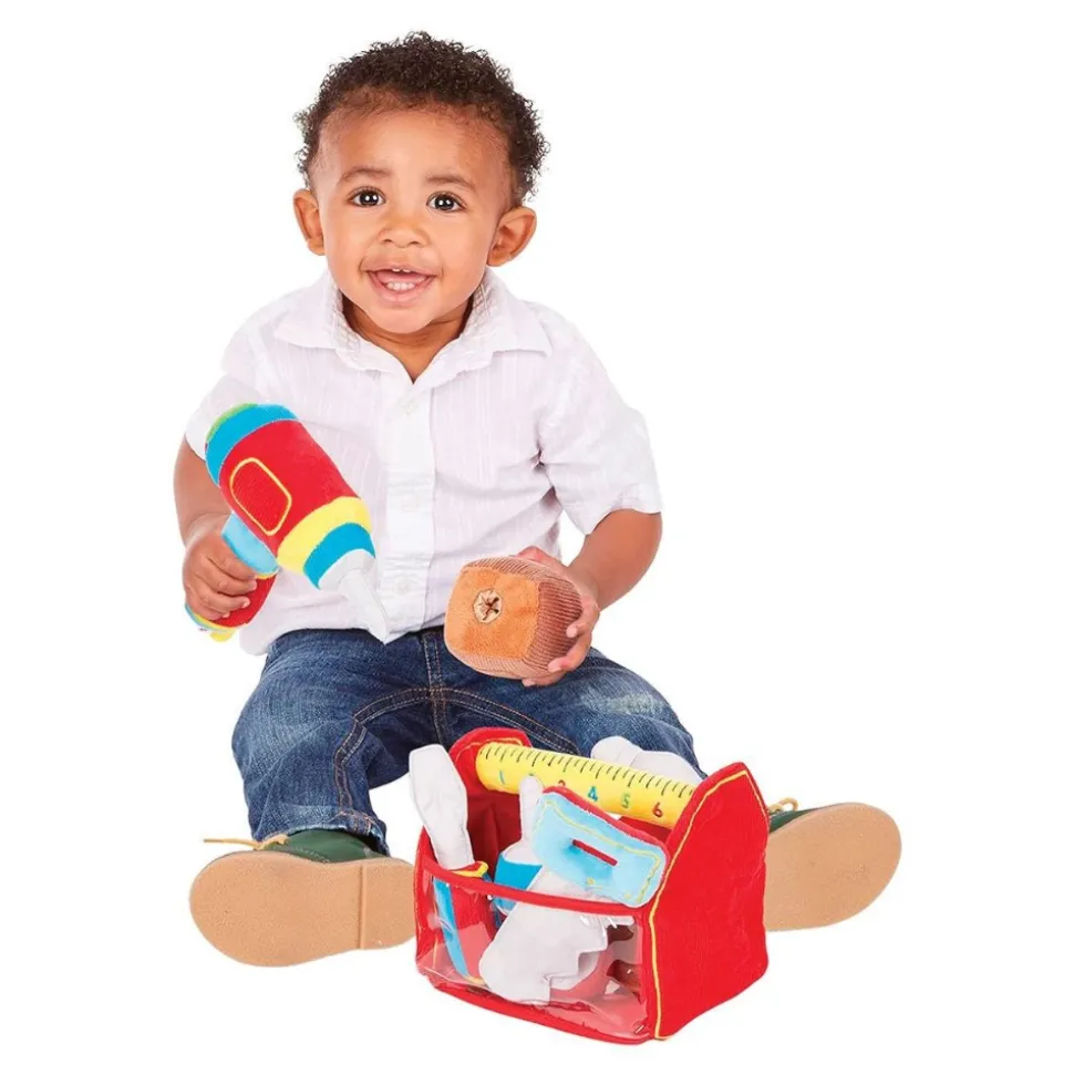 Fabric Fill and Spill Handy Work Toolbox Set of 9