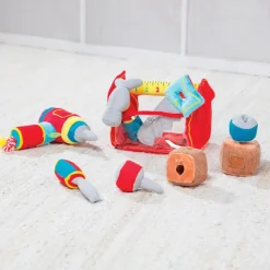 Fabric Fill and Spill Handy Work Toolbox Set of 9